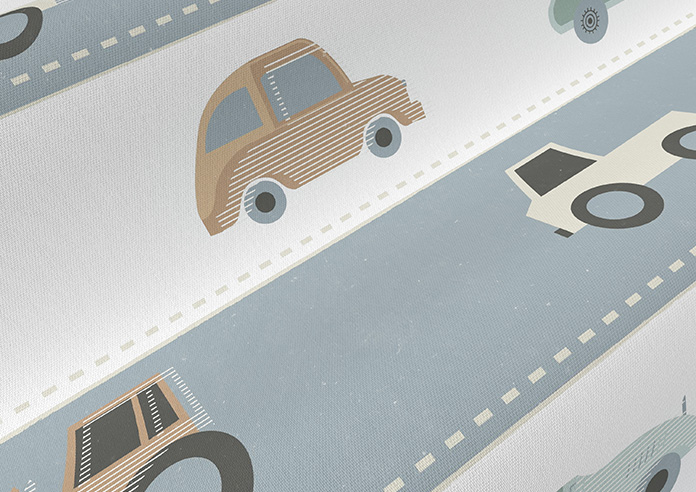 Brum Brum, Drive - Roman Blind - Image 4